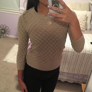 BANANA REPUBLIC: (Small) Knit Sweater